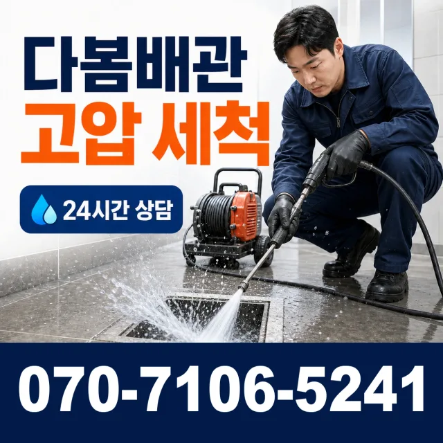 목포시 상락동 하수구청소 상담 이미지 4