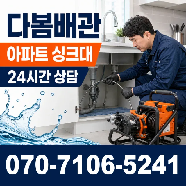 목포시 상락동 하수구청소 상담 이미지 7